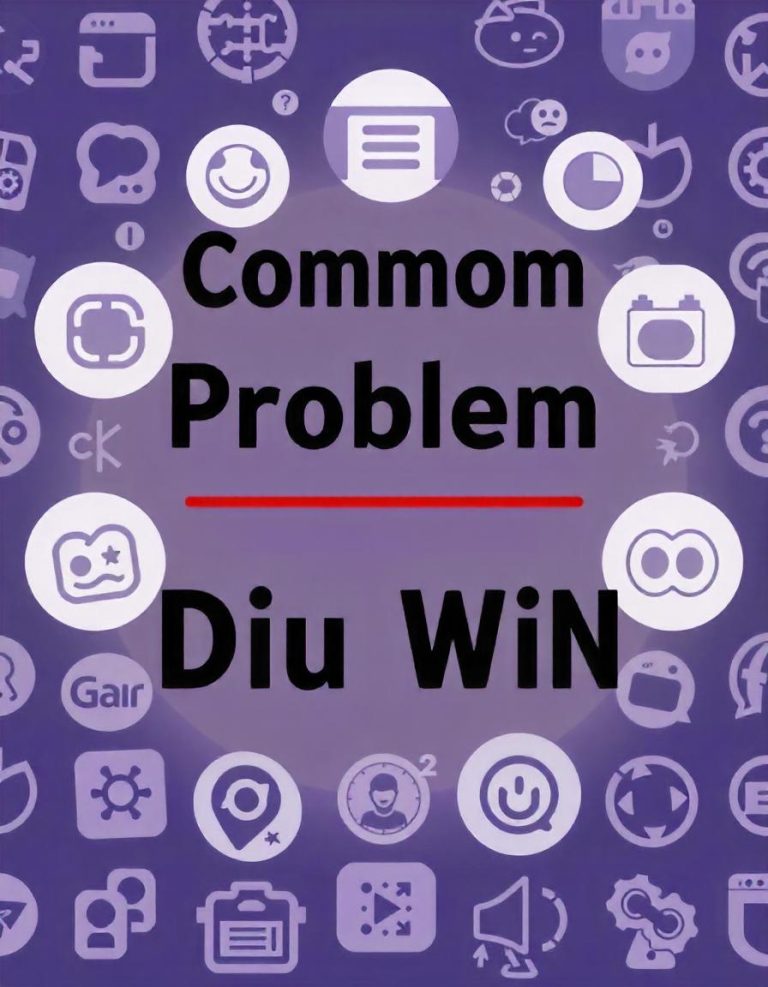 Diu Win’s Common Problems