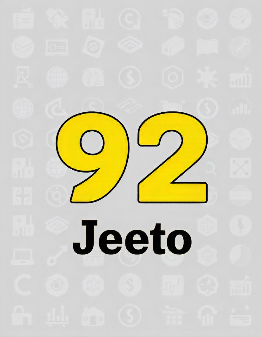 Connect your 92 Jeeto Account