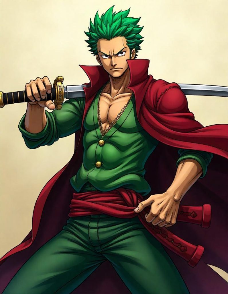 Roronoa Zoro: Swordsman in One Piece