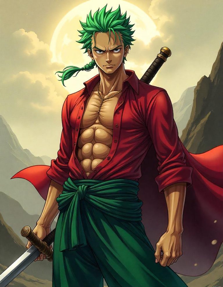 Roronoa Zoro: Swordsman in One Piece