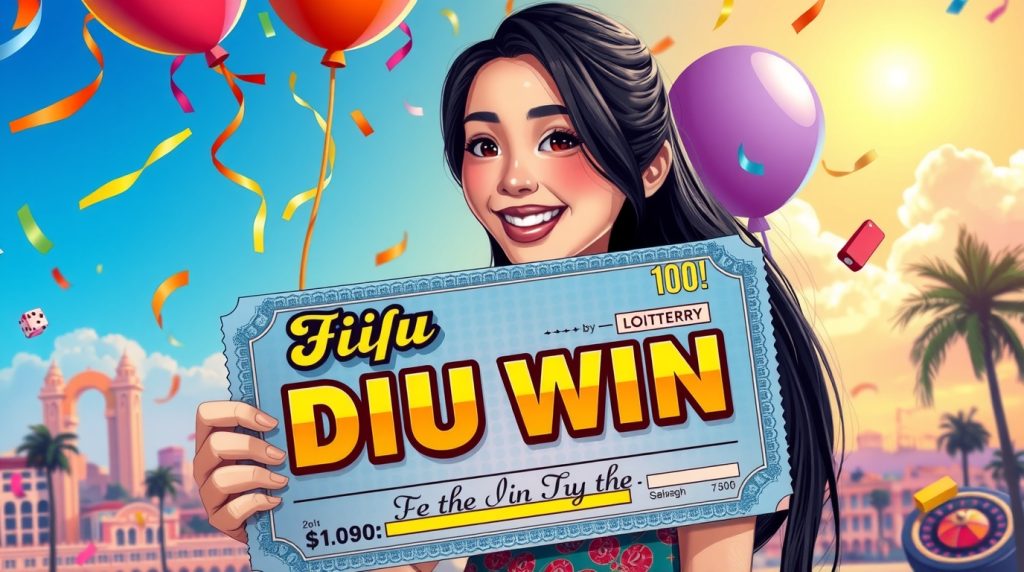 diu win lottery